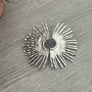 Silver Statement Earrings